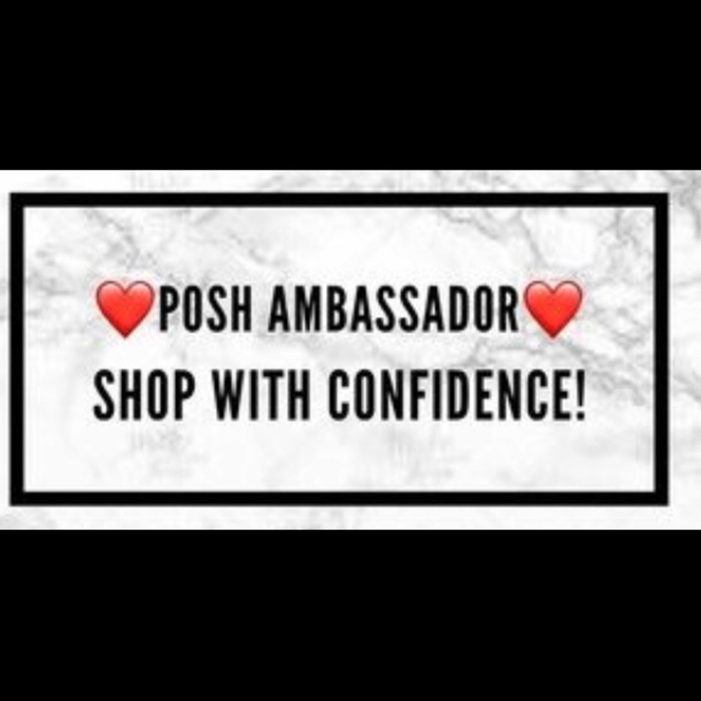 ❤️❤️POSH AMBASSADOR❤️❤️